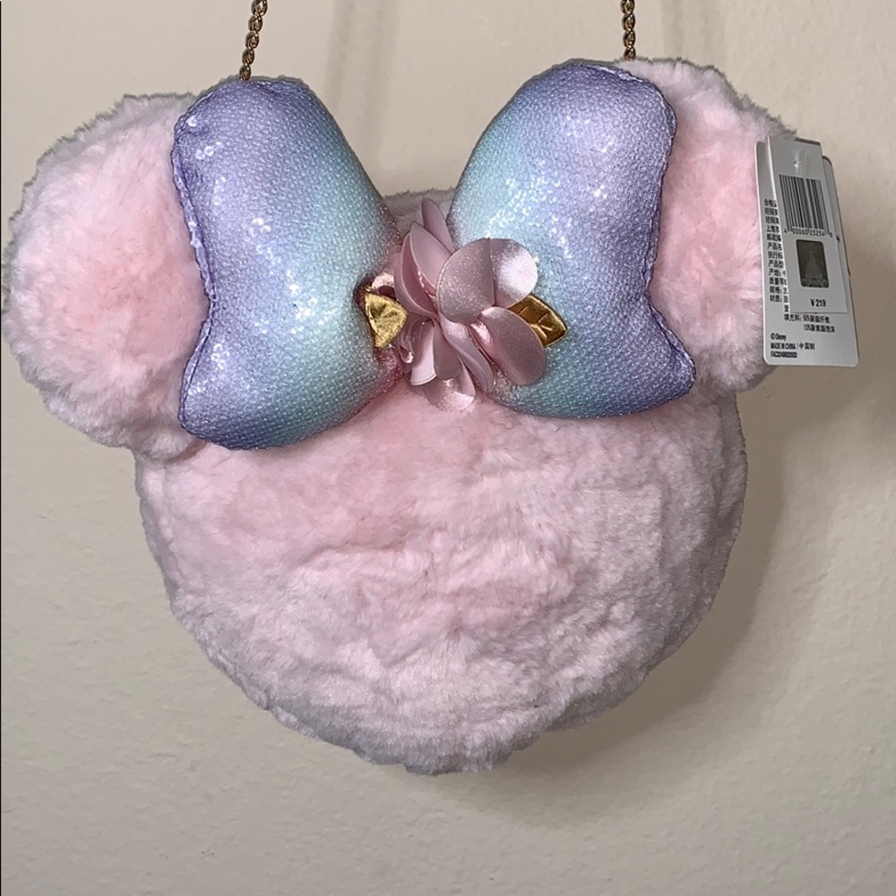 Plush Minnie Crossbody *Shanghai Disneyland*